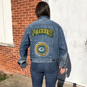 Packers Jean Jacket